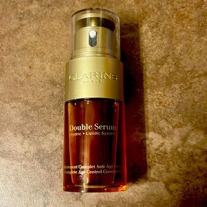 Clarins double serum used once